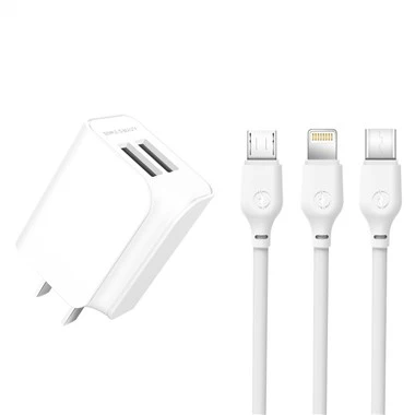 Double Port US Charge 2.1A Double Port US Charge 2.1A