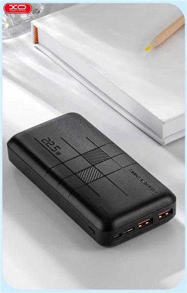 Fast Charge Power Bank Light Display PD20W+QC22.5W