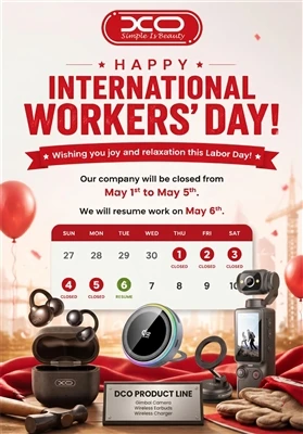 Cuti Hari Pekerja 1-5 Mei